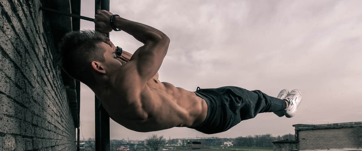 How to structure a calisthenics routine