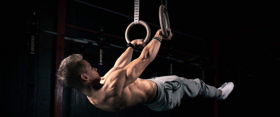 rings calisthenics - rings for working out